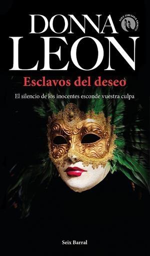 ESCLAVOS DEL DESEO | 9788432238680 | LEON, DONNA | Llibreria L'Odissea - Libreria Online de Vilafranca del Penedès - Comprar libros
