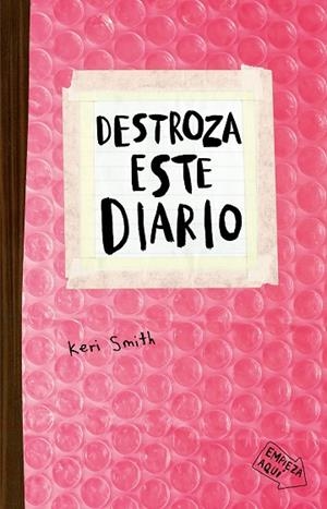 DESTROZA ESTE DIARIO BURBUJAS | 9788449336188 | SMITH, KERI | Llibreria Online de Vilafranca del Penedès | Comprar llibres en català
