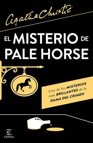 EL MISTERIO DE PALE HORSE | 9788467063073 | CHRISTIE, AGATHA | Llibreria L'Odissea - Libreria Online de Vilafranca del Penedès - Comprar libros