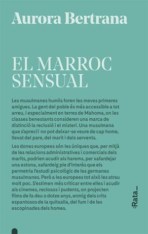 EL MARROC SENSUAL | 9788416738601 | BERTRANA, AURORA | Llibreria L'Odissea - Libreria Online de Vilafranca del Penedès - Comprar libros