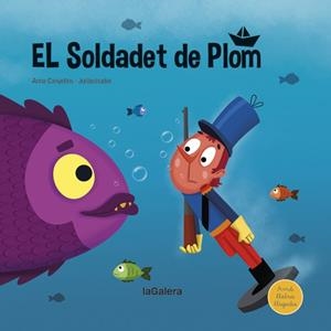EL SOLDADET DE PLOM ( LLETRA LLIGADA ) | 9788424669836 | CANYELLES, ANNA | Llibreria Online de Vilafranca del Penedès | Comprar llibres en català