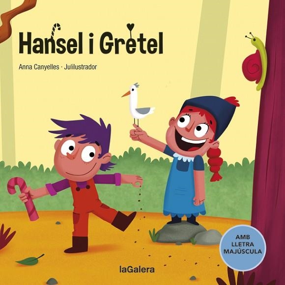 HANSEL I GRETEL ( TAPA DURA LLETRA MAJÚSCULA ) | 9788424669676 | CANYELLES, ANNA | Llibreria Online de Vilafranca del Penedès | Comprar llibres en català