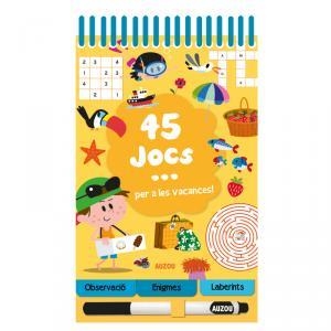 45 JOCS PER A LES VACANCES! | 9782733870952 | POTARD, CÉLINE | Llibreria L'Odissea - Libreria Online de Vilafranca del Penedès - Comprar libros