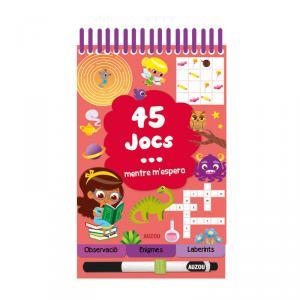 45 JOCS MENTRE M'ESPERO | 9782733870938 | POTARD, CÉLINE | Llibreria L'Odissea - Libreria Online de Vilafranca del Penedès - Comprar libros