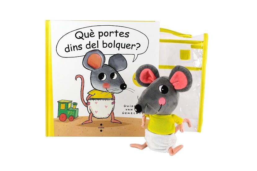 PACK QUE PORTES DINS DEL BOLQUER | 9788466149044 | VAN GENECHTEN, GUIDO | Llibreria L'Odissea - Libreria Online de Vilafranca del Penedès - Comprar libros