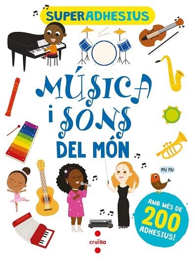SUPERADHESIUS. MUSICA I SONS DEL MON | 9788466149273 | LIBRI, DE AGOSTINI | Llibreria L'Odissea - Libreria Online de Vilafranca del Penedès - Comprar libros