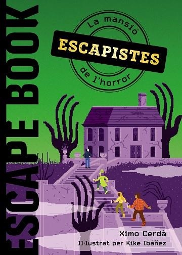 LA MANSIÓ DE L'HORROR | 9788448952945 | CERDÀ, XIMO/IBÁÑEZ, KIKE | Llibreria L'Odissea - Libreria Online de Vilafranca del Penedès - Comprar libros