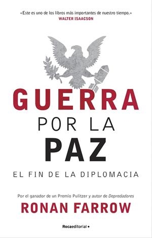 GUERRA POR LA PAZ | 9788418417351 | FARROW, RONAN | Llibreria Online de Vilafranca del Penedès | Comprar llibres en català