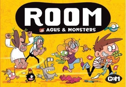 ROOM JOC DE CARTES AGUS & MONSTERS | 6527331083198 | COPONS, JAUME/FORTUNY, LILIANA | Llibreria L'Odissea - Libreria Online de Vilafranca del Penedès - Comprar libros