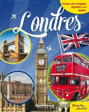LONDRES. LIBROAVENTURAS | 9788408218166 | AA. VV. | Llibreria L'Odissea - Libreria Online de Vilafranca del Penedès - Comprar libros
