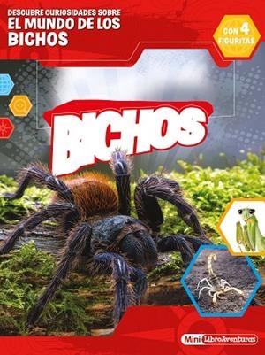 BICHOS MINI LIBROAVENTURAS | 9788408236351 | AA. VV. | Llibreria L'Odissea - Libreria Online de Vilafranca del Penedès - Comprar libros