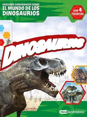 DINOSAURIOS MINI LIBROAVENTURAS | 9788408236375 | AA. VV. | Llibreria L'Odissea - Libreria Online de Vilafranca del Penedès - Comprar libros