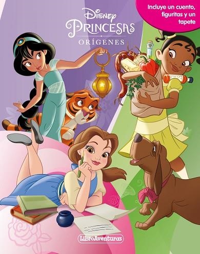 PRINCESAS LOS ORÍGENES LIBROAVENTURAS | 9788418335464 | DISNEY | Llibreria L'Odissea - Libreria Online de Vilafranca del Penedès - Comprar libros