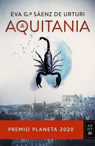 AQUITANIA + LIBRETA | 9788408244158 | GARCÍA SÁENZ DE URTURI, EVA | Llibreria L'Odissea - Libreria Online de Vilafranca del Penedès - Comprar libros