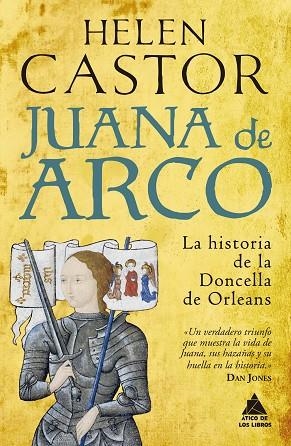 JUANA DE ARCO | 9788418217340 | CASTOR, HELEN | Llibreria L'Odissea - Libreria Online de Vilafranca del Penedès - Comprar libros