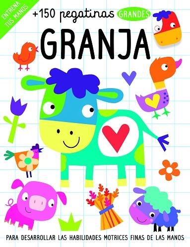 150 PEGATINAS: GRANJA | 9788468350110 | GOLDING, ELIZABETH | Llibreria L'Odissea - Libreria Online de Vilafranca del Penedès - Comprar libros