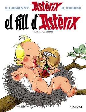 EL FILL D'ASTÈRIX | 9788469603079 | UDERZO, ALBERT | Llibreria L'Odissea - Libreria Online de Vilafranca del Penedès - Comprar libros