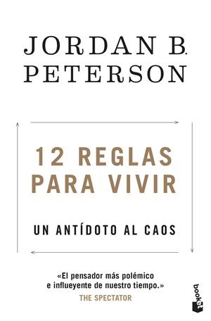 12 REGLAS PARA VIVIR | 9788408233114 | PETERSON, JORDAN B. | Llibreria L'Odissea - Libreria Online de Vilafranca del Penedès - Comprar libros