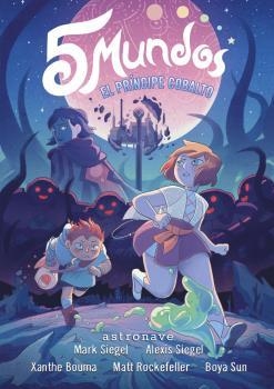 5 MUNDOS 2 EL PRINCIPE COBALTO | 9788467945751 | SIEGEL, MARK / SIEGEL, ALEXIS | Llibreria L'Odissea - Libreria Online de Vilafranca del Penedès - Comprar libros