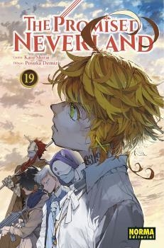 THE PROMISED NEVERLAND 19 | 9788467945263 | SHIRAI-POSUKA DEMIZU, KAIU  | Llibreria L'Odissea - Libreria Online de Vilafranca del Penedès - Comprar libros