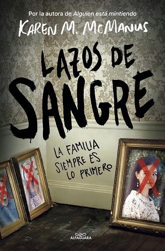 LAZOS DE SANGRE | 9788420453620 | MCMANUS, KAREN M. | Llibreria L'Odissea - Libreria Online de Vilafranca del Penedès - Comprar libros