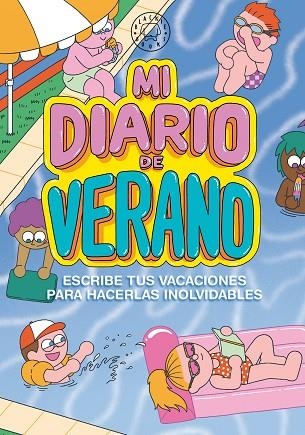MI DIARIO DE VERANO (NUEVA EDICIÓN) | 9788418187858 | EL HEMATOCRÍTICO | Llibreria L'Odissea - Libreria Online de Vilafranca del Penedès - Comprar libros