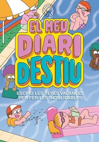 EL MEU DIARI D'ESTIU (NOVA EDICIÓ) | 9788418187865 | EL HEMATOCRÍTICO | Llibreria L'Odissea - Libreria Online de Vilafranca del Penedès - Comprar libros