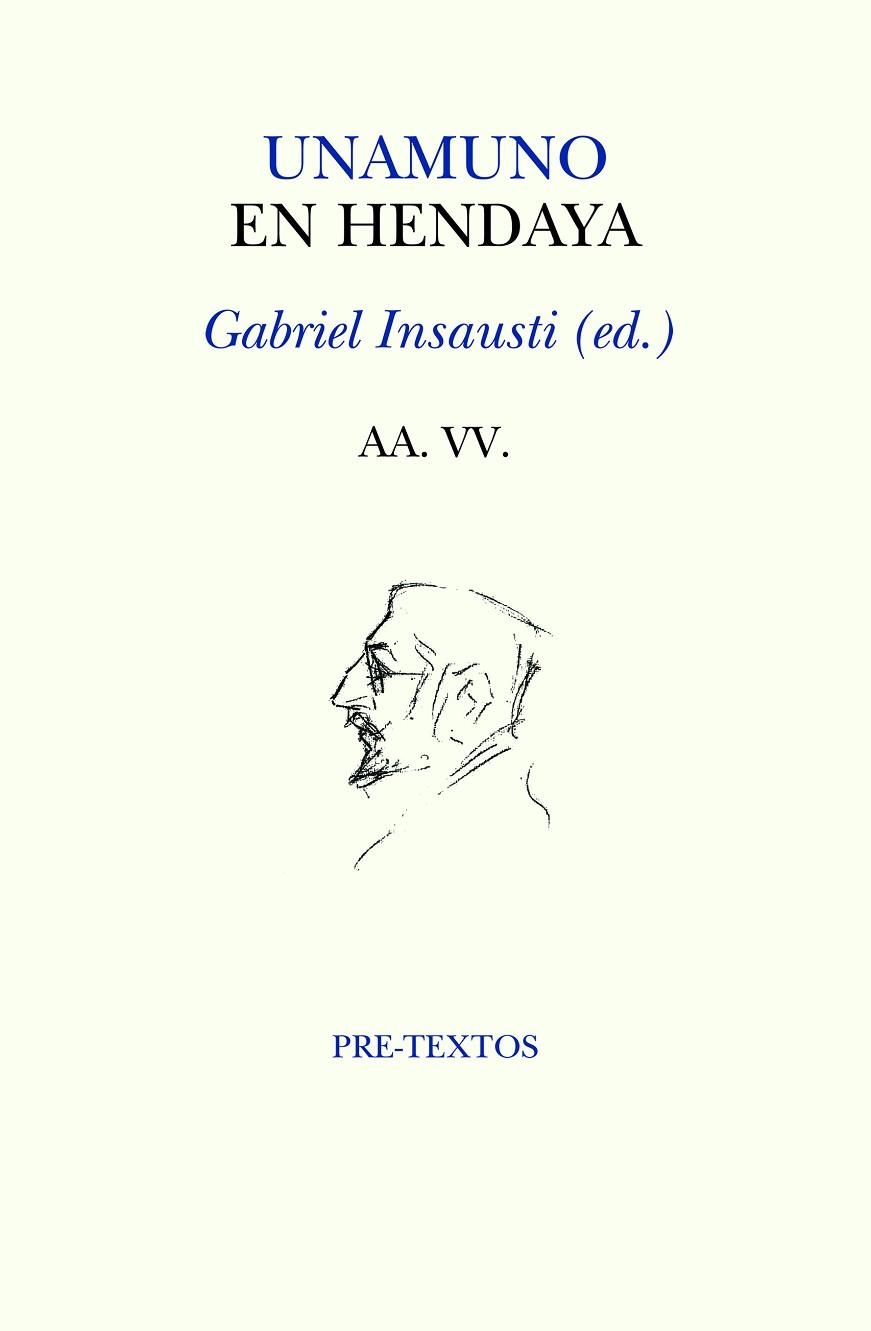 UNAMUNO EN HENDAYA | 9788418178689 | VARIOS AUTORES | Llibreria L'Odissea - Libreria Online de Vilafranca del Penedès - Comprar libros