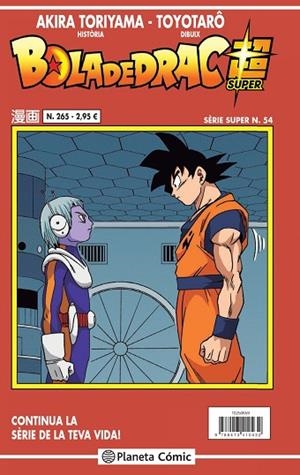 BOLA DE DRAC SÈRIE VERMELLA Nº 265 | 9788413416168 | TORIYAMA, AKIRA | Llibreria Online de Vilafranca del Penedès | Comprar llibres en català