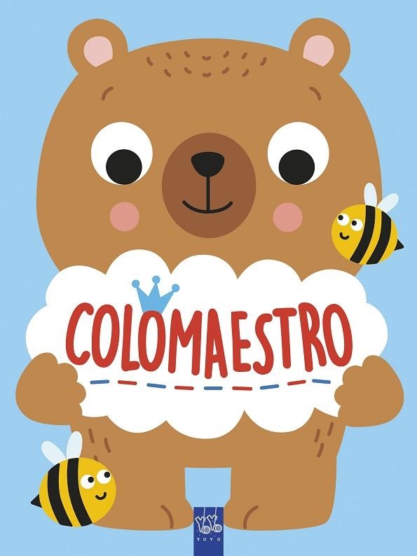 COLOMAESTRO. AZUL | 9788408239499 | YOYO | Llibreria L'Odissea - Libreria Online de Vilafranca del Penedès - Comprar libros