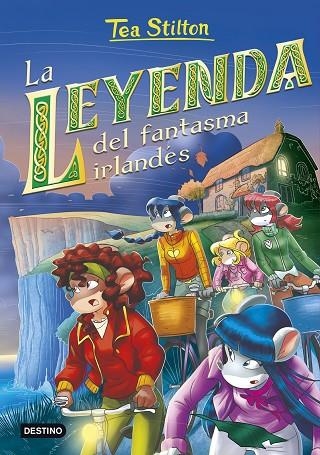 LA LEYENDA DEL FANTASMA IRLANDÉS | 9788408241645 | STILTON, TEA | Llibreria L'Odissea - Libreria Online de Vilafranca del Penedès - Comprar libros