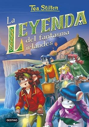 LA LEYENDA DEL FANTASMA IRLANDÉS | 9788408241645 | STILTON, TEA | Llibreria Online de Vilafranca del Penedès | Comprar llibres en català