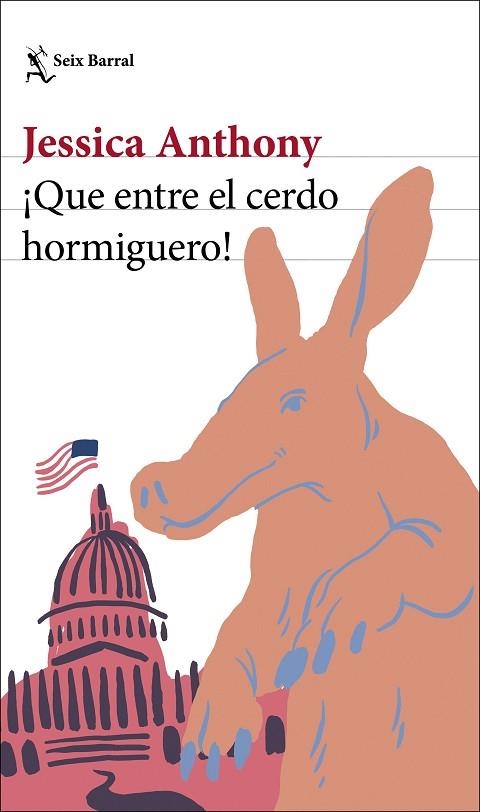 ¡QUE ENTRE EL CERDO HORMIGUERO! | 9788432238864 | ANTHONY, JESSICA | Llibreria Online de Vilafranca del Penedès | Comprar llibres en català