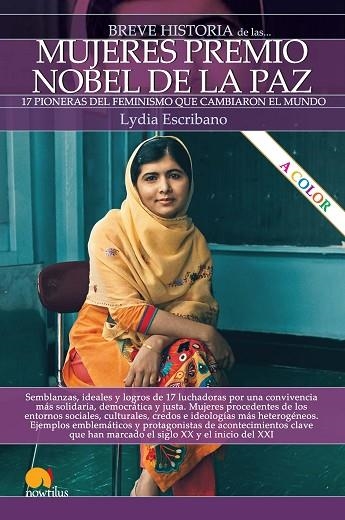 BREVE HISTORIA DE LAS MUJERES PREMIO NOBEL DE LA PAZ | 9788413051888 | ESCRIBANO, LYDIA | Llibreria L'Odissea - Libreria Online de Vilafranca del Penedès - Comprar libros