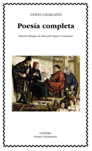 POESÍA COMPLETA | 9788437642932 | CAVALCANTI, GUIDO | Llibreria Online de Vilafranca del Penedès | Comprar llibres en català