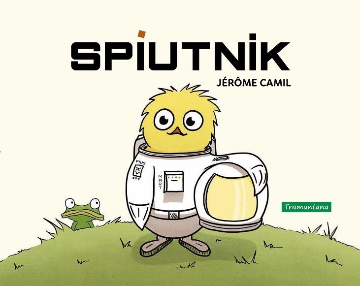 SPIUTNIK | 9788418520143 | CAMIL, JÉRÔME | Llibreria L'Odissea - Libreria Online de Vilafranca del Penedès - Comprar libros