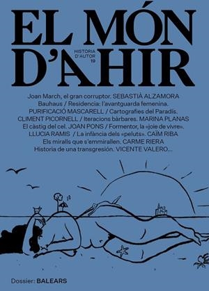EL MÓN D'AHIR19 | 9788417804756 | ALZAMORA I MARTIN, SEBASTIÀ | Llibreria L'Odissea - Libreria Online de Vilafranca del Penedès - Comprar libros