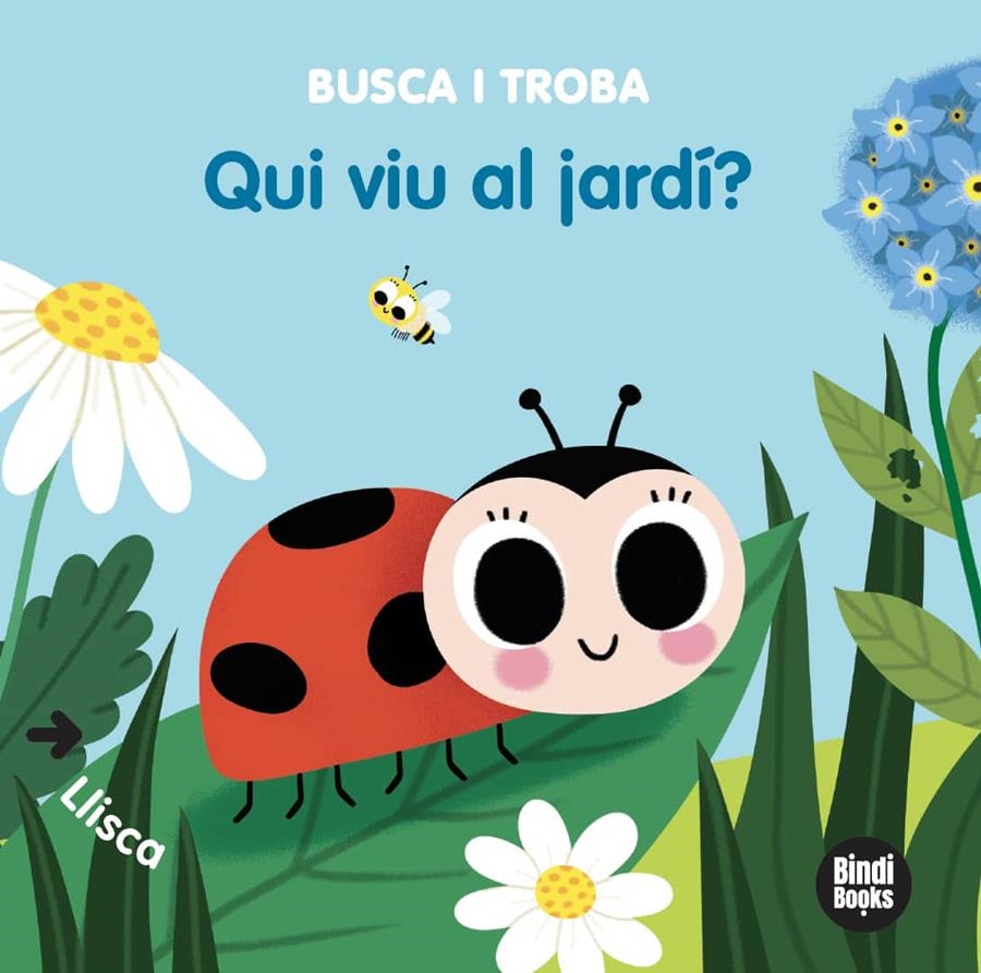 QUI VIU AL JARDÍ? | 9788418288142 | BARETTI, SONIA | Llibreria Online de Vilafranca del Penedès | Comprar llibres en català