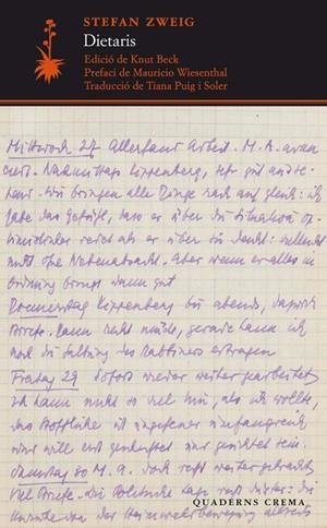 DIETARIS | 9788477276265 | ZWEIG, STEFAN | Llibreria Online de Vilafranca del Penedès | Comprar llibres en català