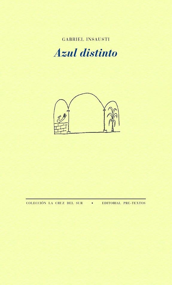 AZUL DISTINTO | 9788418178825 | INSAUSTI, GABRIEL | Llibreria Online de Vilafranca del Penedès | Comprar llibres en català