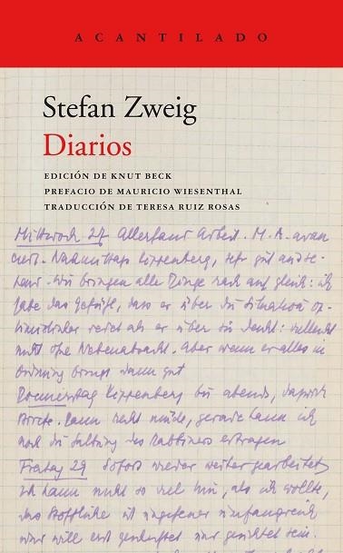 DIARIOS | 9788418370298 | ZWEIG, STEFAN | Llibreria L'Odissea - Libreria Online de Vilafranca del Penedès - Comprar libros