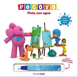 POCOYÓ. PINTA CON AGUA | 9788408236665 | ZINKIA | Llibreria Online de Vilafranca del Penedès | Comprar llibres en català
