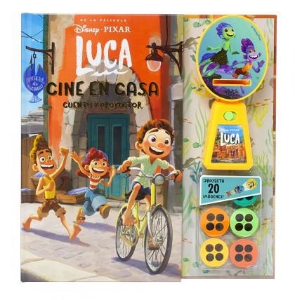 LUCA. CINE EN CASA | 9788418335440 | DISNEY | Llibreria L'Odissea - Libreria Online de Vilafranca del Penedès - Comprar libros