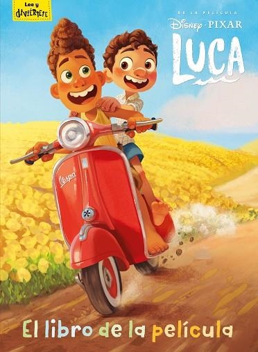 LUCA  EL LIBRO DE LA PELÍCULA | 9788418335594 | DISNEY | Llibreria L'Odissea - Libreria Online de Vilafranca del Penedès - Comprar libros