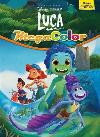 LUCA MEGACOLOR | 9788418335617 | DISNEY | Llibreria L'Odissea - Libreria Online de Vilafranca del Penedès - Comprar libros