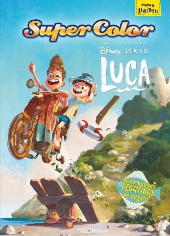 LUCA SUPERCOLOR | 9788418335624 | DISNEY | Llibreria L'Odissea - Libreria Online de Vilafranca del Penedès - Comprar libros
