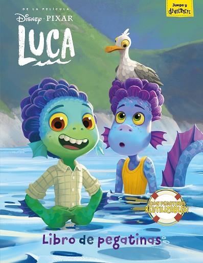 LUCA  LIBRO DE PEGATINAS | 9788418335631 | DISNEY | Llibreria L'Odissea - Libreria Online de Vilafranca del Penedès - Comprar libros