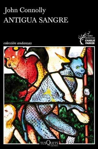 ANTIGUA SANGRE | 9788490669815 | CONNOLLY, JOHN | Llibreria Online de Vilafranca del Penedès | Comprar llibres en català