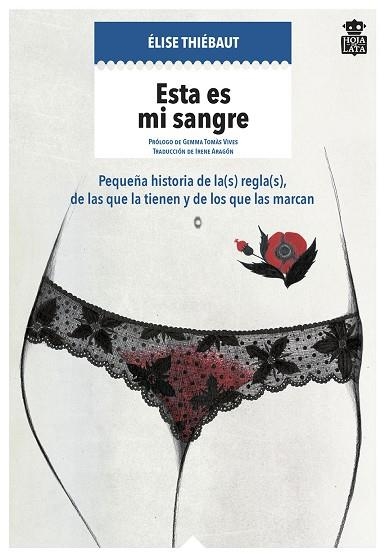 ESTA ES MI SANGRE | 9788416537303 | THIÉBAUT, ÉLISE | Llibreria L'Odissea - Libreria Online de Vilafranca del Penedès - Comprar libros