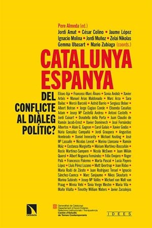 CATALUNYA-ESPANYA: DEL CONFLICTE AL DIÀLEG POLÍTIC? | 9788413522654 | Llibreria L'Odissea - Libreria Online de Vilafranca del Penedès - Comprar libros